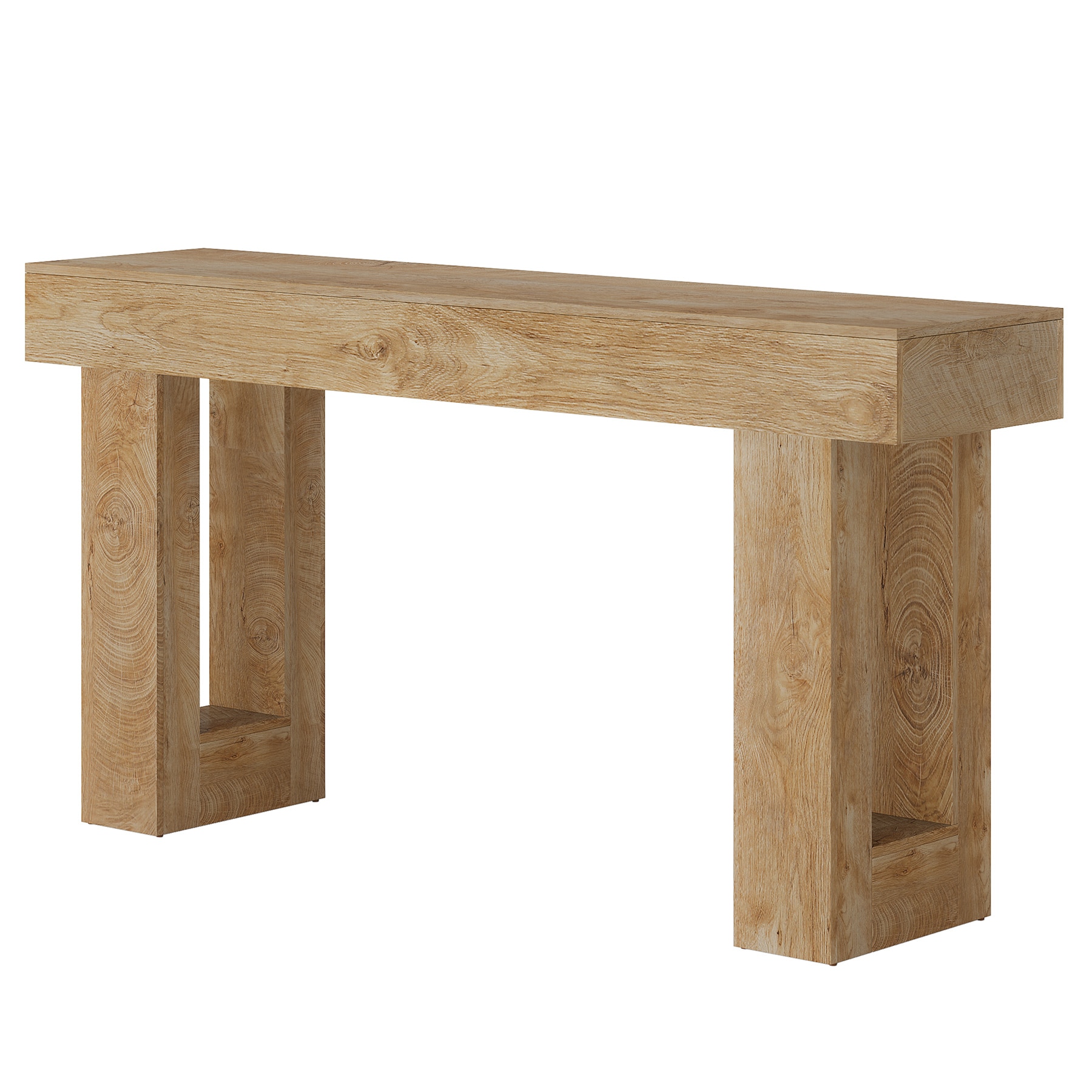 Wooden Sofa Table, Console Table For Entryway_voghion.com